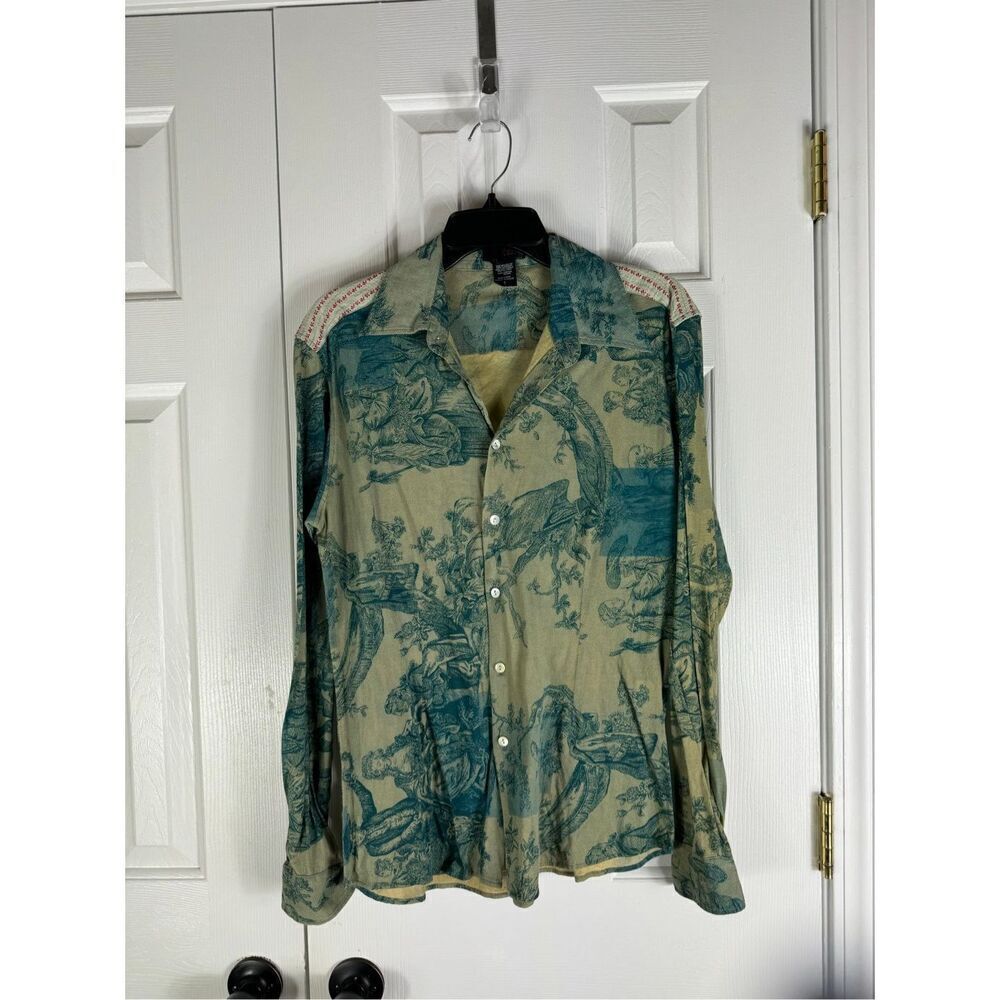 Custo Barcelona Mens Shirt Size 1 Small